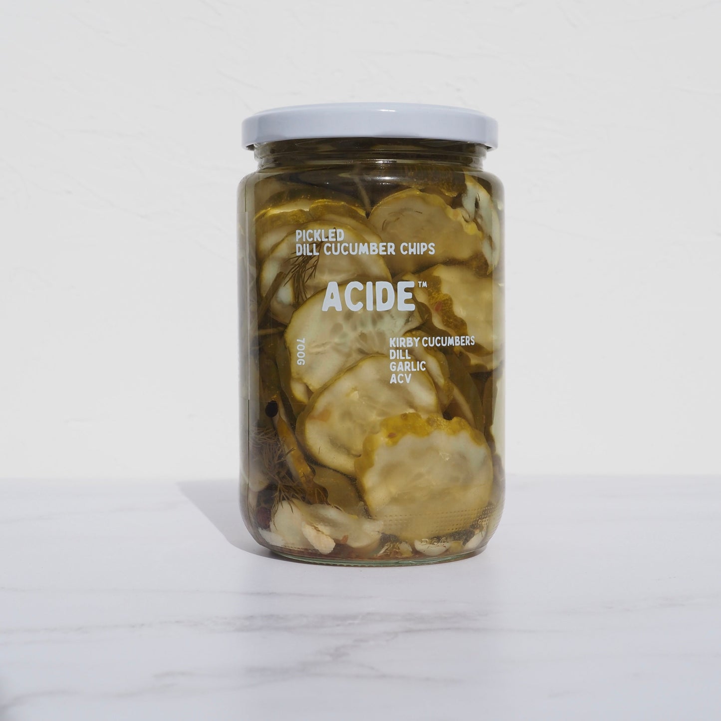 Pickled Dill Cucumber Chips