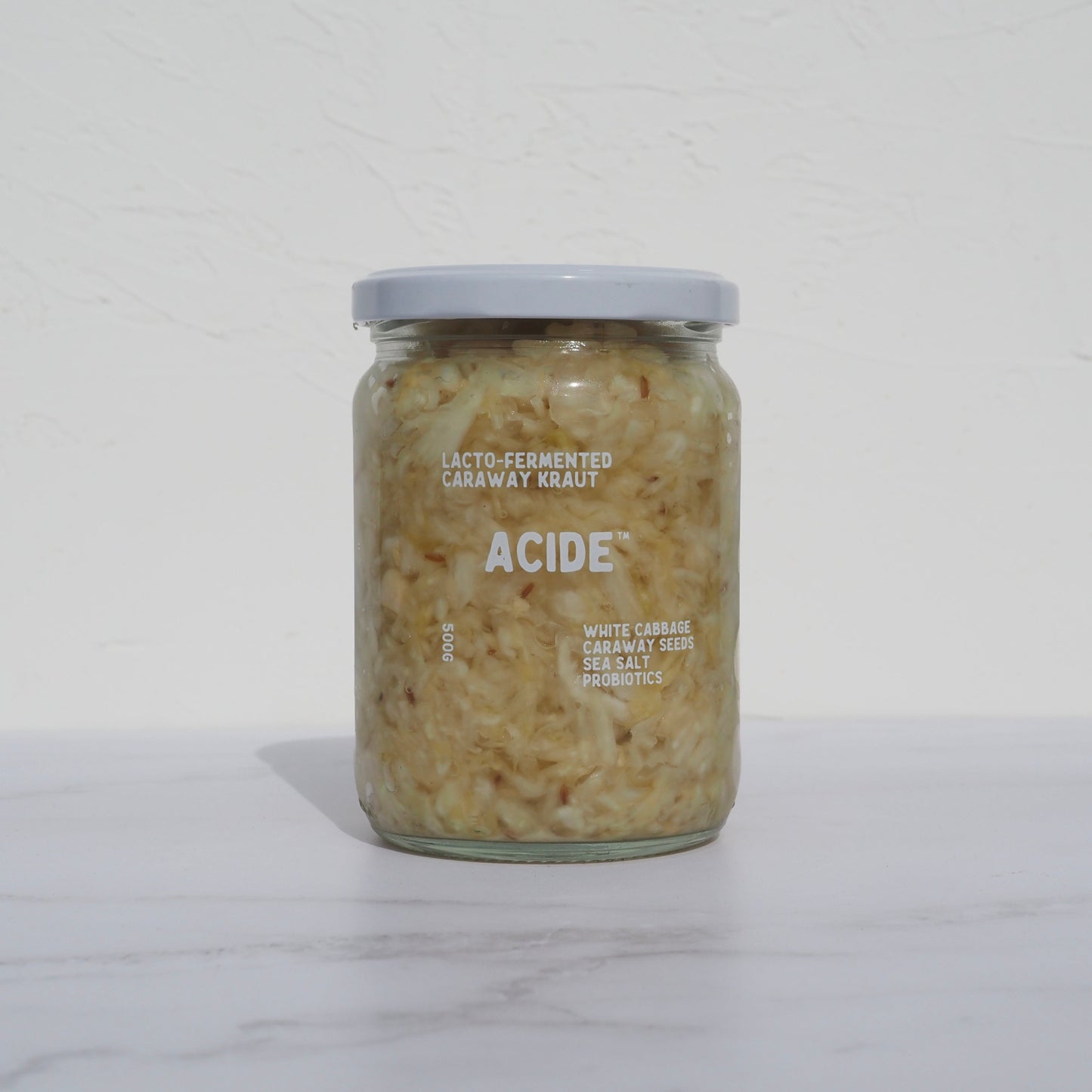 Lacto-fermented CARAWAY KRAUT (ONLY AVAILABLE IN VICTORIA)